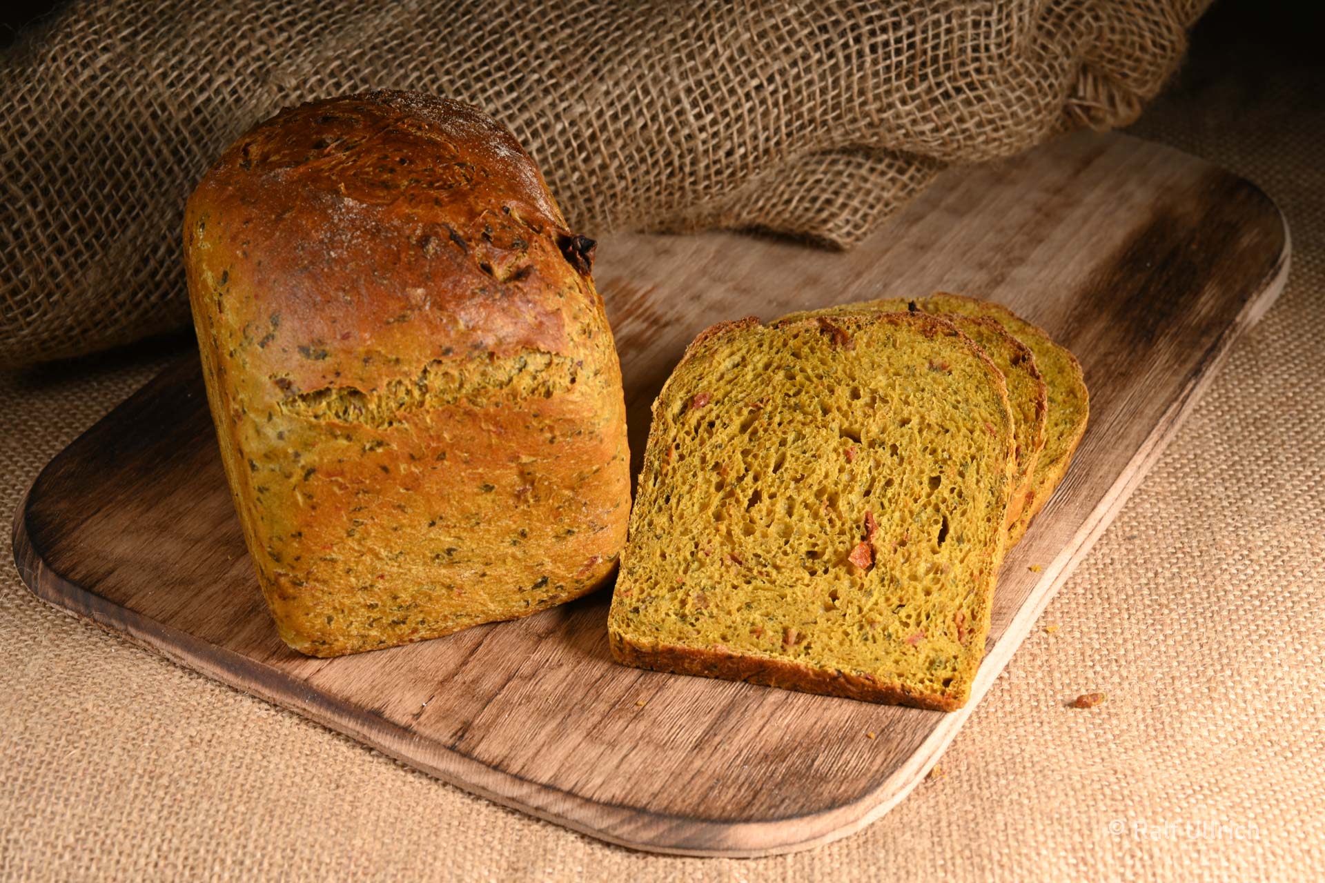 Tomaten Bärlauch Brot Tomaten Bärlauch Brot