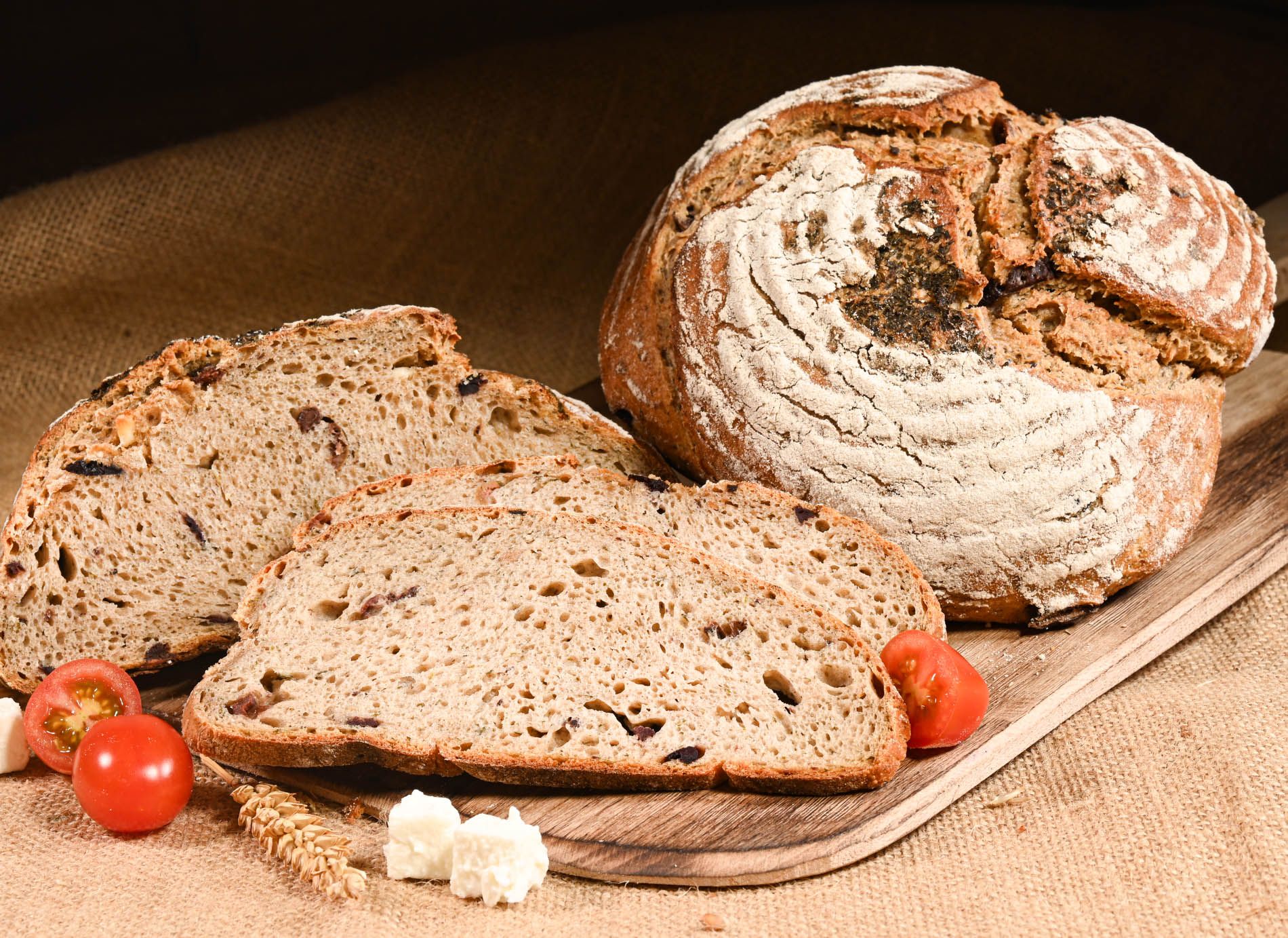 Kräuter Feta Kruste